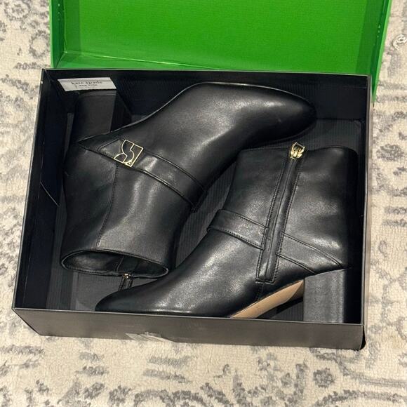 Kate Spade New York Women's Dakota Zip Up Mid Heeled Ankle Bootie Size 6.5 NWT - Picture 13 of 13